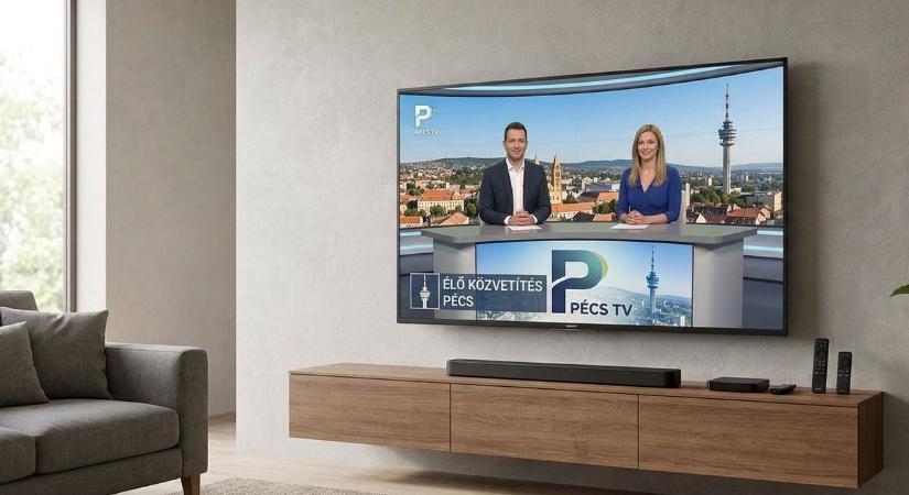 Fél évre elég a pénz: veszélybe kerülhet a Pécs TV működése