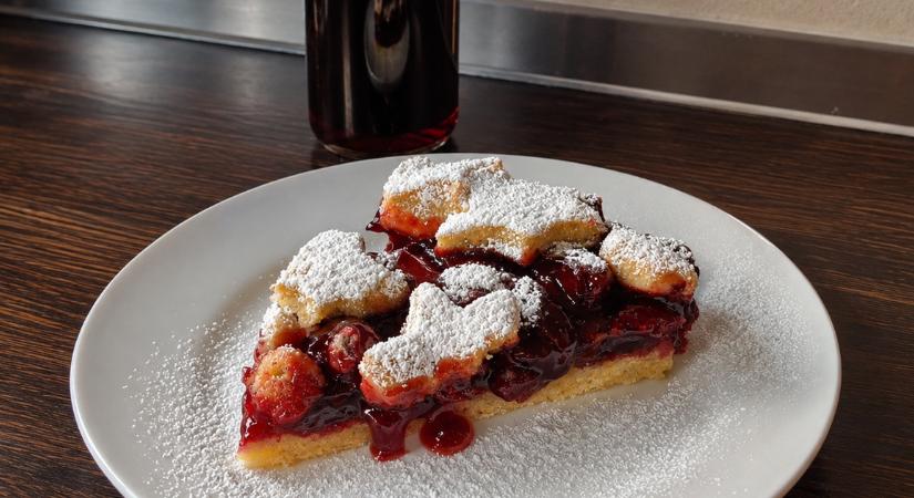 Kálci receptjei: Meggy pite