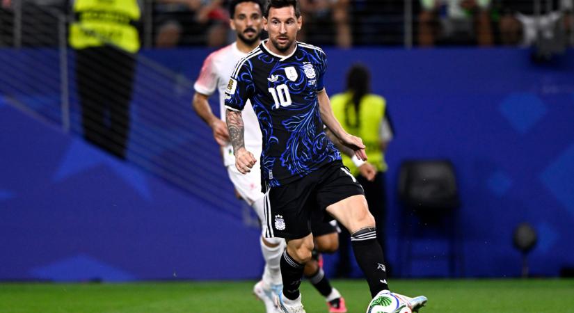 Újabb egyedülálló rekordot állított fel Lionel Messi!
