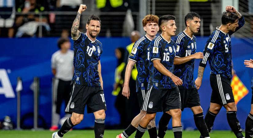 Lionel Messi mellett van az argentin sikernek szó szerint még egy receptje a foci-vb-n