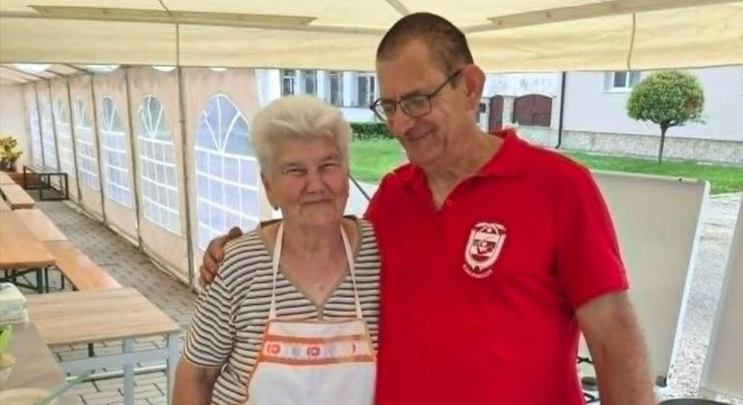 Erzsi nénit siratja Rábapordány, aki a közösség meghatározó tagja volt