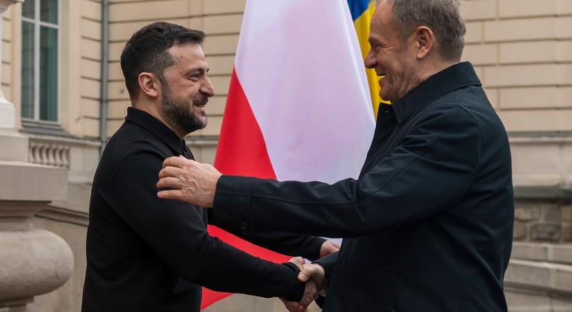 Már a lengyelek is elutasítják Ukrajna EU-csatlakozását