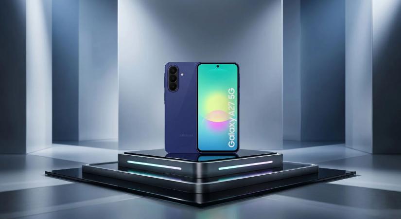 Új középkategóriás mobilt villantott a Samsung, itt a Galaxy A27 5G