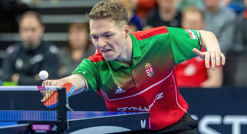 Bravúros magyar siker Los Angelesben: András Csaba feljutott a WTT-főtáblára