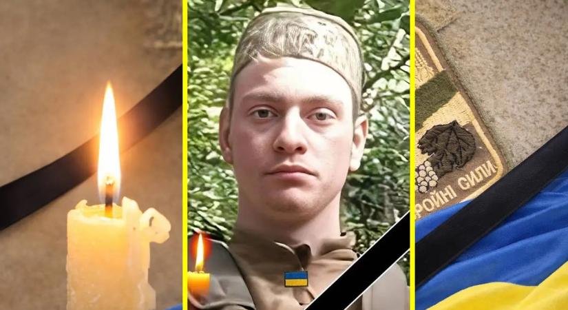 Hivatalosan is megerősítették a 20 éves kárpátaljai katona halálhírét