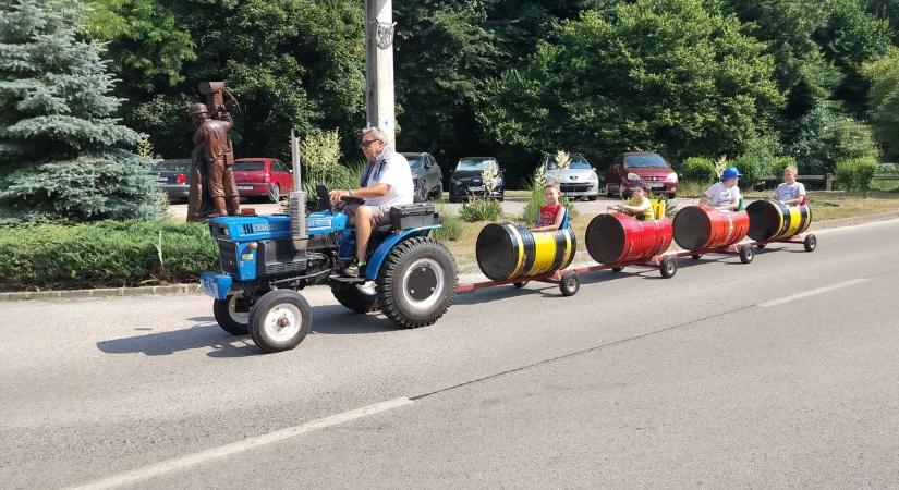 Ajkai családi nap a környezettudatosság jegyében