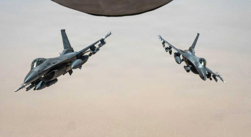 Ismét bombázta Iránt az amerikai légierő