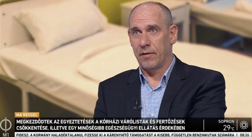 Új szelek fújnak: Kunetz Zsombort behívták a közmédiába