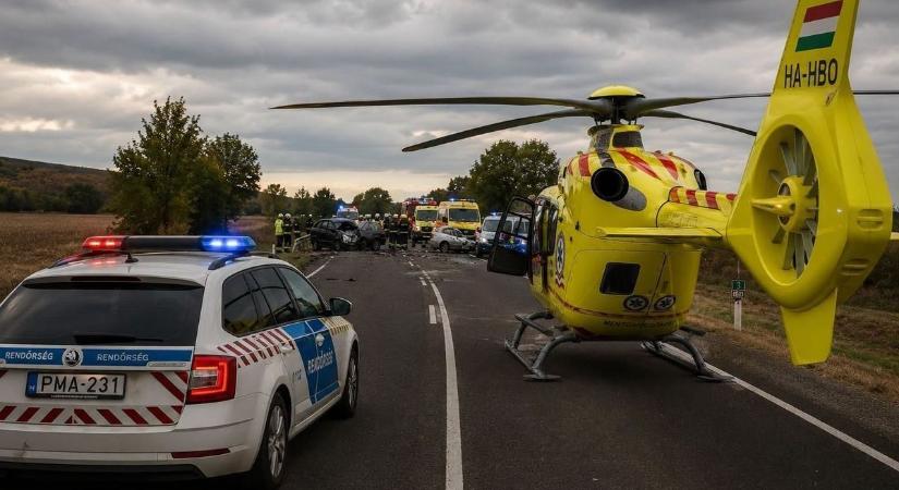 Megrendítő hírt közölt a kórház a Bükkábránynál történt baleset után