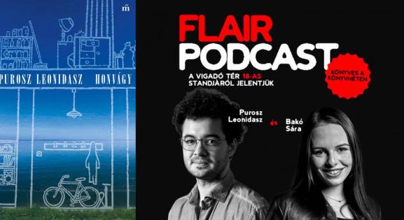Lehet-e örökölni a honvágyat? – Purosz Leonidasz mesél görög hátteréről / Flair #18