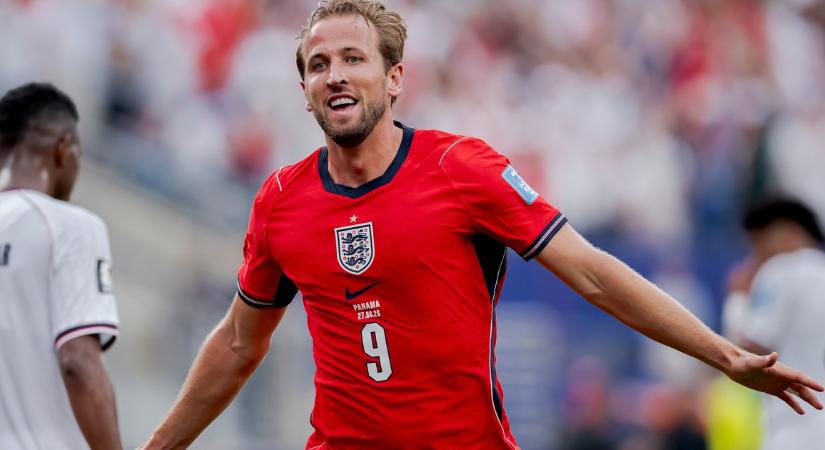 Harry Kane angol rekorder lett, Kocsis Sándort is utolérte