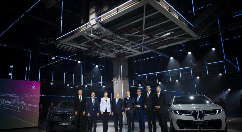 BMW-csúcstechnika az alföldi rónaságon