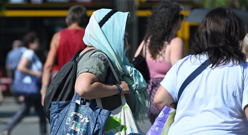 Akkora a hőség Magyarországon, hogy zsinórban döntjük meg szinte az összes rekordot