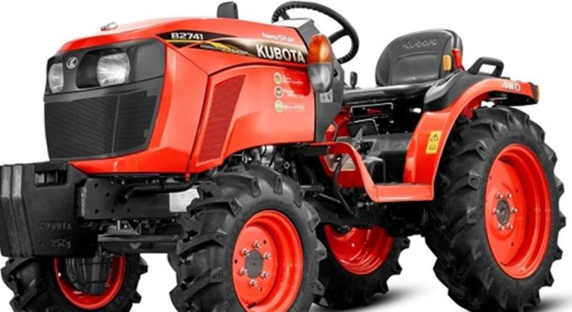 Kubota NeoStar B2741S: Kompakt traktor kisgazdaságok és ültetvények számára
