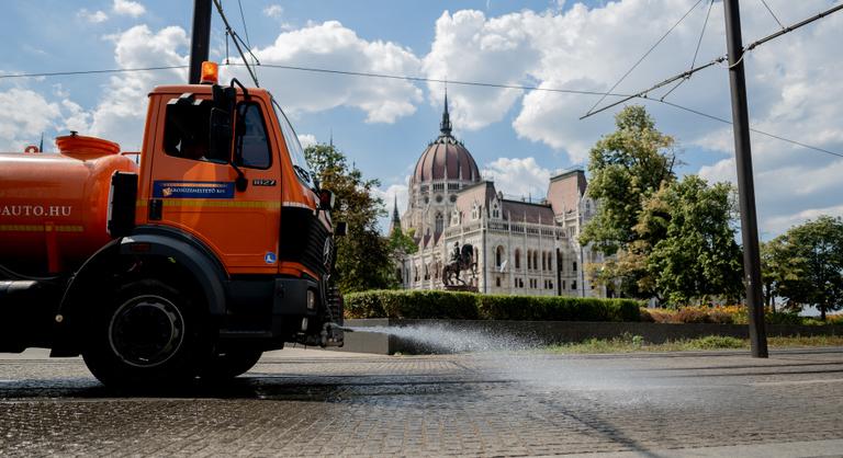 Megdőlt az országos és budapesti napi melegrekord