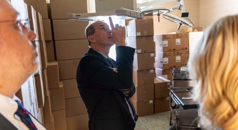 Megjavították az Onkológiai Intézet hűtési rendszerét