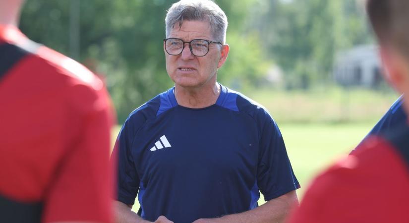 Supka Attila értékelt, üzemmódot vált a Kisvárda