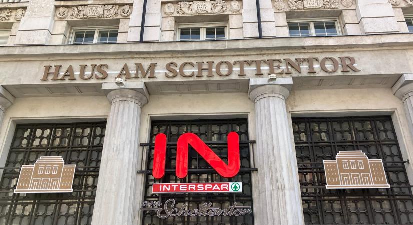 Interspar Schottentor: a gasztronómia temploma Bécs szívében