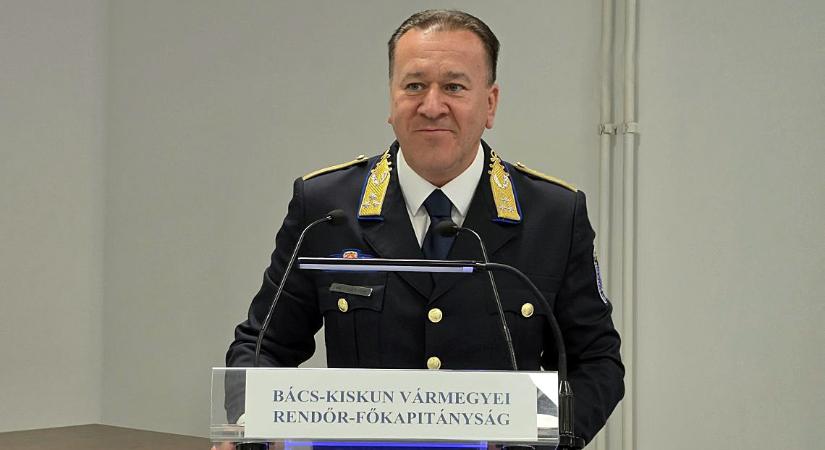 Ezért váltotta le Pósfai Gábor egy hét után a rendőrfőkapitányt