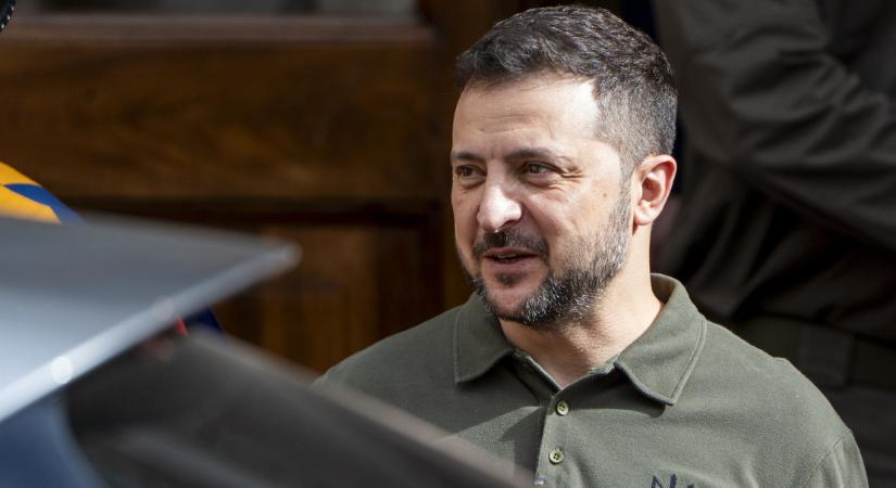 Zelenszkij bejelentette, hogy Ivan Mazepa hetmannak állítanak emlékművek az egykori Lenin-szobor helyén Kijev központjában