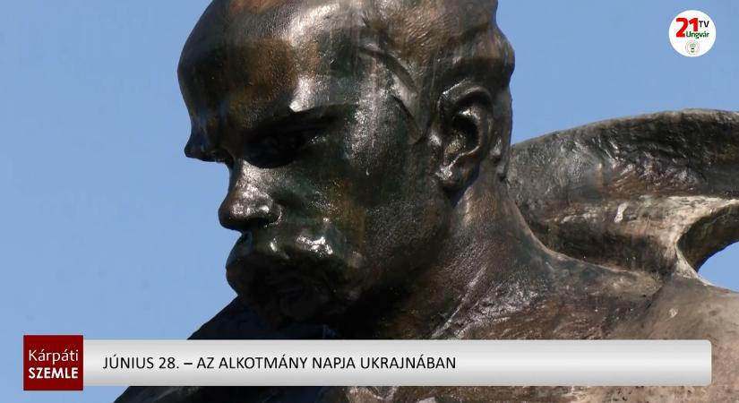 Június 28. – az Alkotmány Napja Ukrajnában (videó)