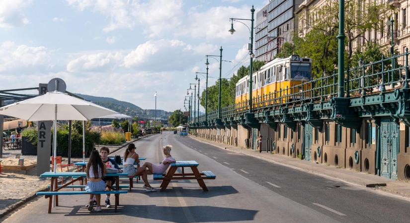 Gyors egymásutánban dőlnek meg a melegrekordok, Budakalászon 40 fokot is mértek