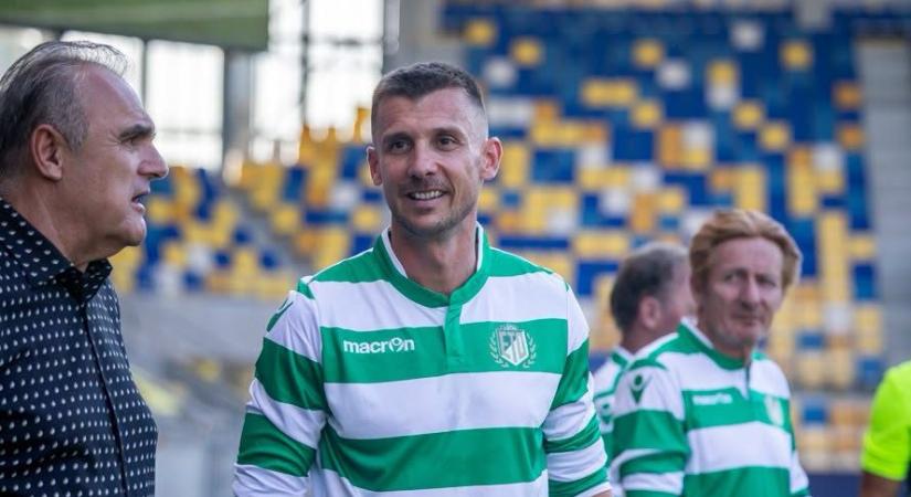 Pintér Attila vezetésével gálázott az ETO Old Boys, Priskin villámtriplája döntött