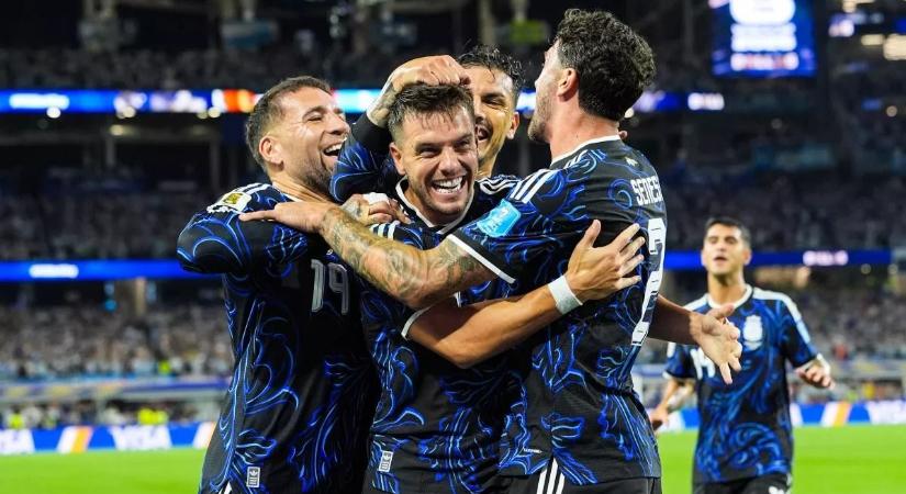 Labdarúgó világbajnokság: Argentína is százszázalékos maradt az utolsó csoportkör után