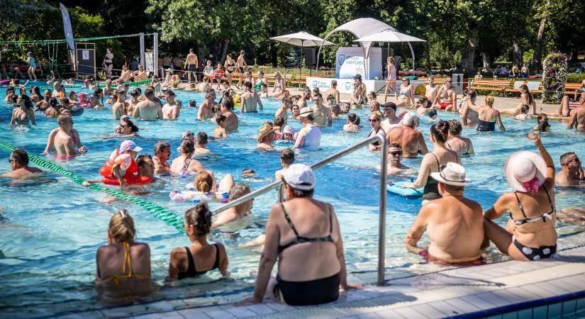 Brutális hőség: már 39 fokot mértek, újabb rekord dőlt meg Magyarországon