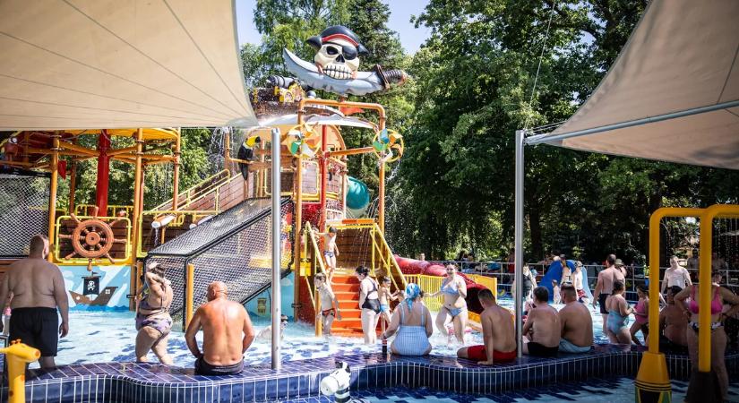 Túlélés a hőkupola alatt 38 fokban – galéria