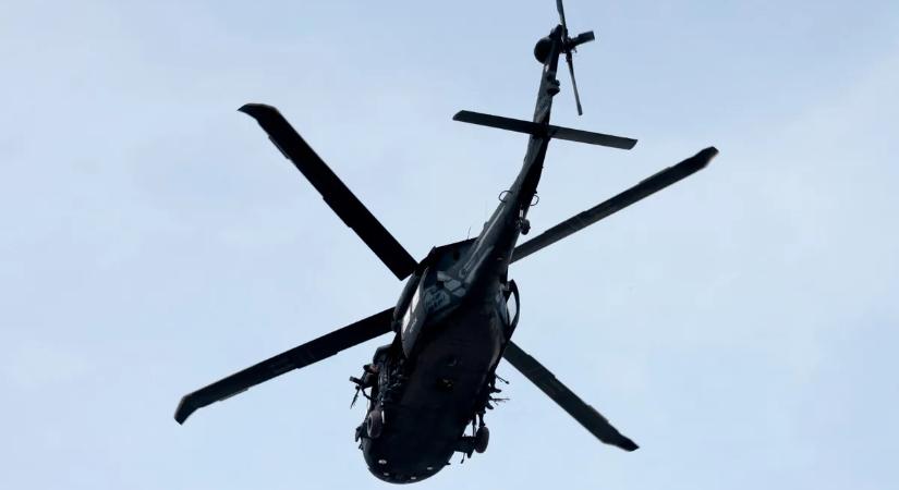Horrorbaleset a levegőben: mind a 14 utas meghalt, miután lezuhant egy helikopter