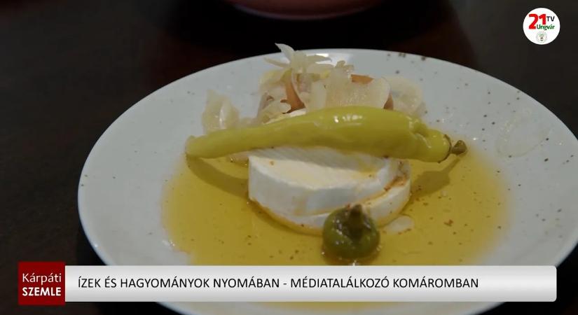 Ízek és hagyományok nyomában - médiatalálkozó Komáromban (videó)