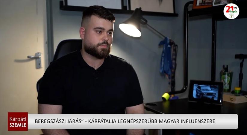 “Beregszászi Járás” - Kárpátalja legnépszerűbb magyar influenszere (videó)