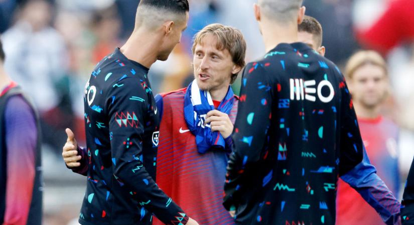 Érkezik a vb eddigi legdrágább meccse: Csillagászati áron kelnek a jegyek a Ronaldo-Modric szupercsatára
