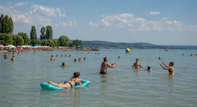 Rekordokat döntött a hőség: 40 fokot mértek, országos és budapesti csúcsok is megdőltek