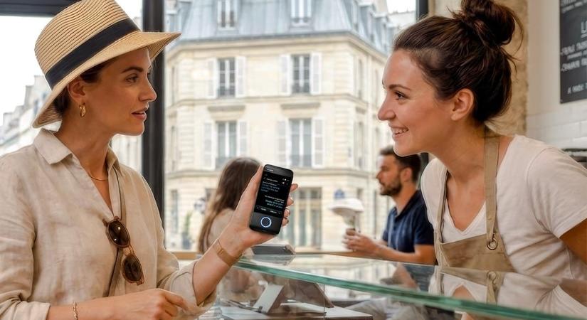 Itt a kütyü, ami 86 nyelv között fordít azonnal, ingyen mobilnettel bárhol