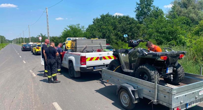 Tragédiával zárult a keresés: holtan találták meg a Mezőkövesd környékén eltűnt 71 éves férfit