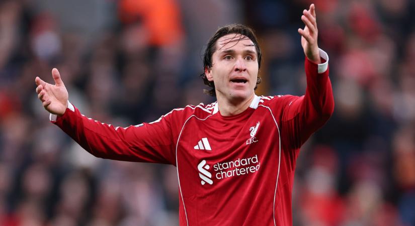A Liverpool döntött Federico Chiesa jövőjéről: 10 millió fontért elengedik az olasz Európa-bajnokot