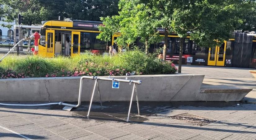 Mutatjuk, hol lehet ingyen felfrissülni Budapesten a rekkenő hőségben