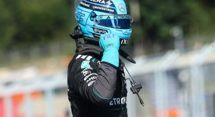 Russell nyert Verstappen előtt, esélytelen volt a Ferrari Ausztriában