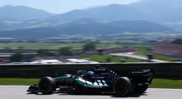 Az F1-es Osztrák Nagydíj végeredménye