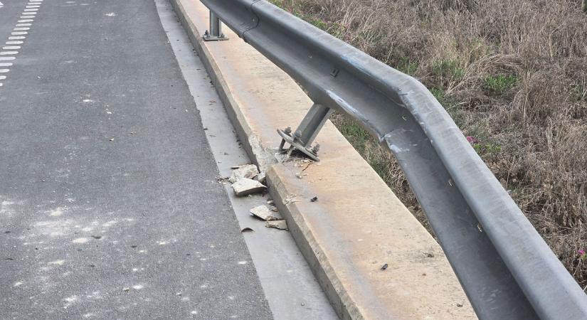 Baleset történt a 7-es főút székesfehérvári szakaszán