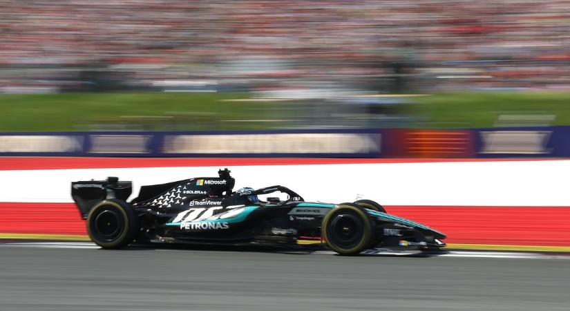 F1: George Russell nyerte az Osztrák Nagydíjat