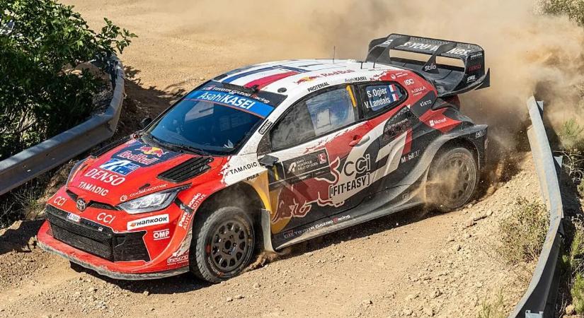 Akropolisz-rali: Ogier győzött Görögországban