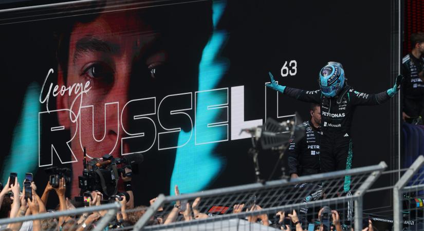 Russell megszerezte idei második futamgyőzelmét