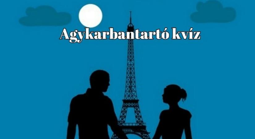 Kvíz! - Ha a kvízkérdések több mint 75 százalékára helyesen válaszolsz, gyakorlatilag zseni vagy