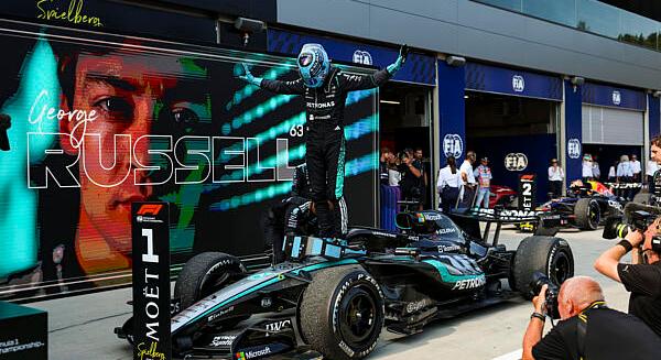 Russell nem hibázott: a Mercedes britje nyerte az Osztrák Nagydíjat