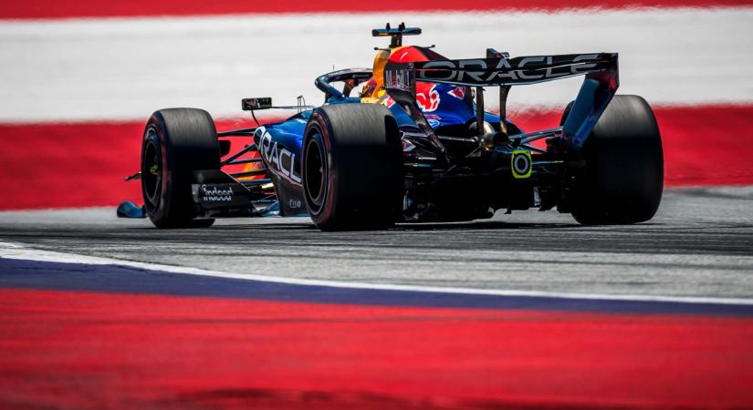 Verstappen: Rendkívül pozitív, hogy ilyen közel voltunk a győzelemhez