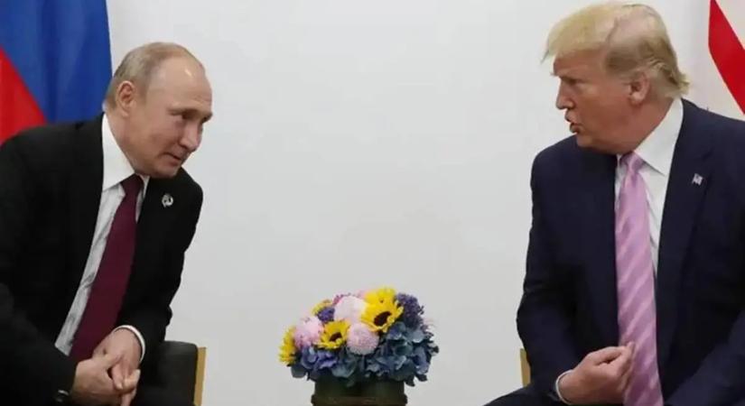 Donald Trump felmondhatja a Vlagyimir Putyinnal kötött megállapodást