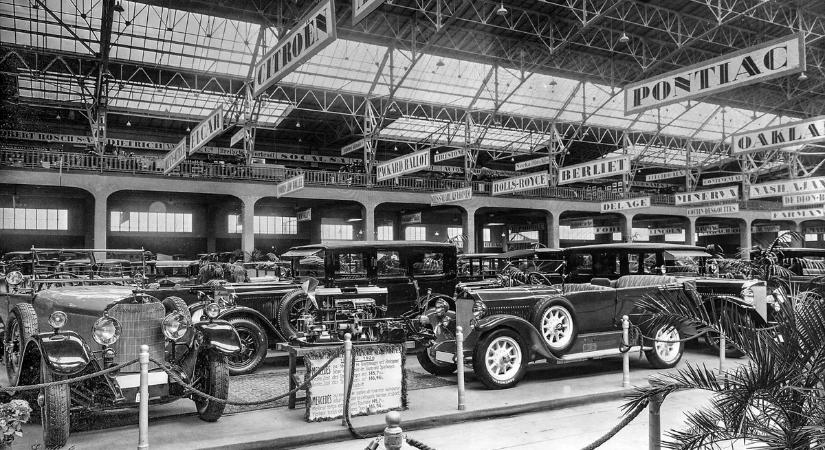100 éve született a Mercedes-Benz márka